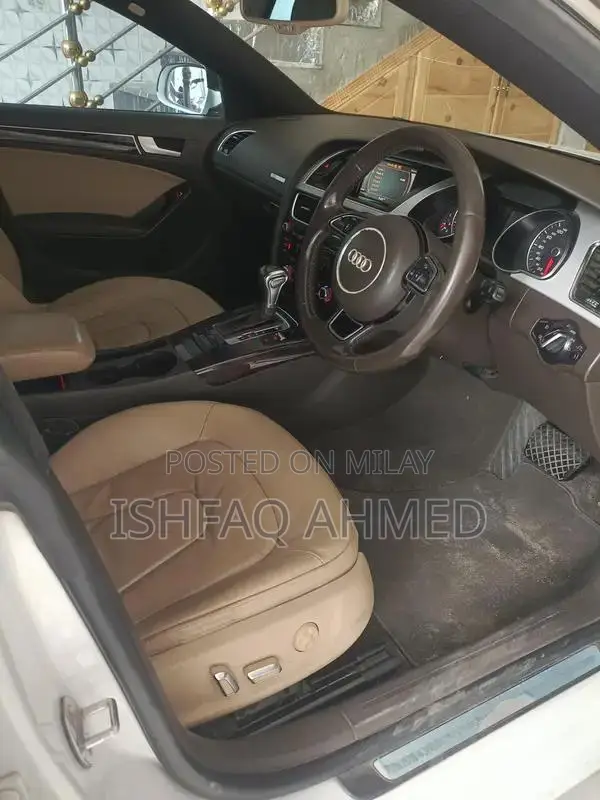 Audi A5 2015 Sedan Premium Luxury Vehicle