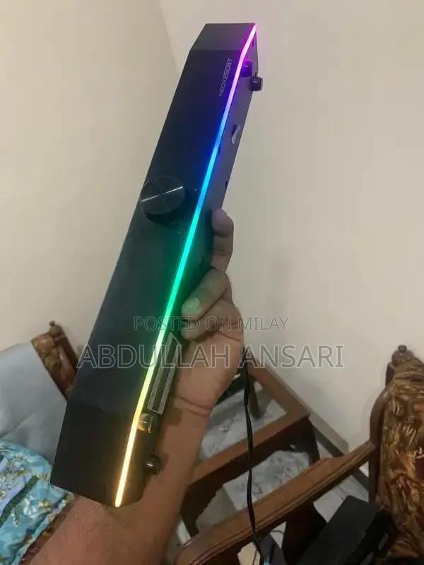 Sonic Gear Neox 250 BT RGB Wireless Bluetooth Speaker