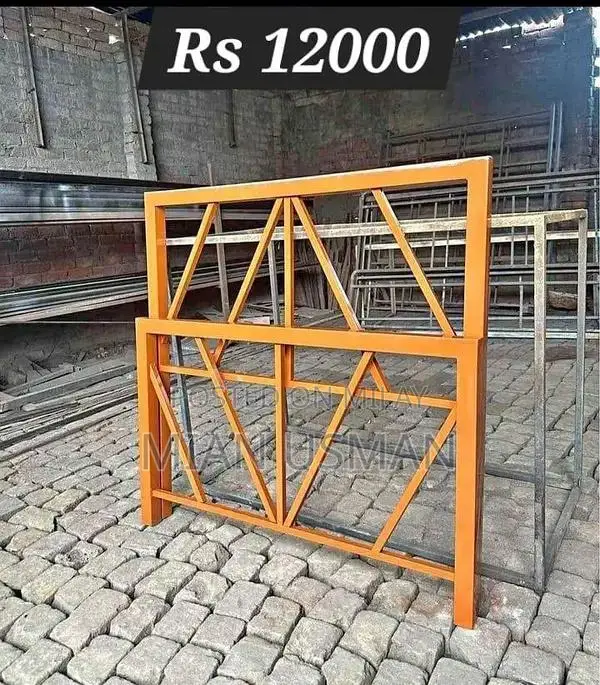 Strong Metal Single, Double & Bunk Beds - 10-Year Warranty