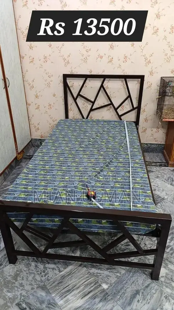 Strong Metal Single, Double & Bunk Beds - 10-Year Warranty