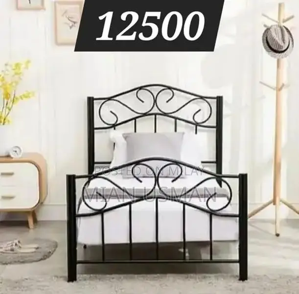 Strong Metal Single, Double & Bunk Beds - 10-Year Warranty