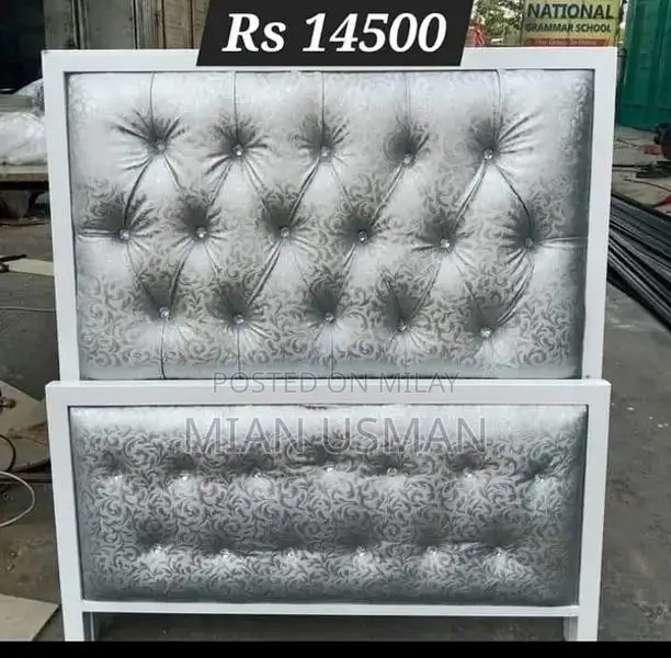 Strong Metal Single, Double & Bunk Beds - 10-Year Warranty