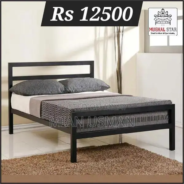 Strong Metal Single, Double & Bunk Beds - 10-Year Warranty