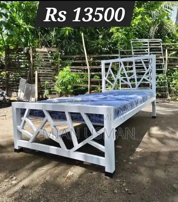 Strong Metal Single, Double & Bunk Beds - 10-Year Warranty