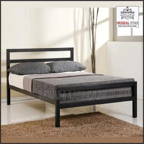 Strong Metal Single, Double & Bunk Beds - 10-Year Warranty