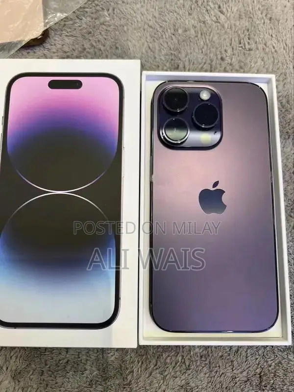 Apple iPhone 14 Pro Max Unlocked 256GB Smartphone