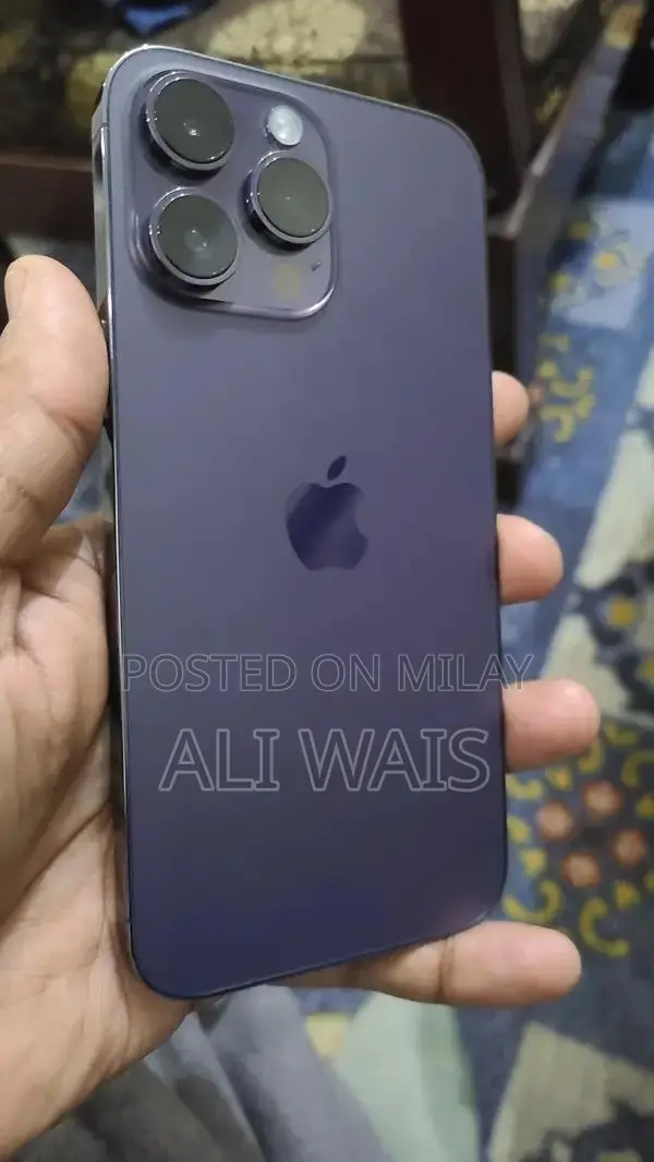 Apple iPhone 14 Pro Max Unlocked 256GB Smartphone