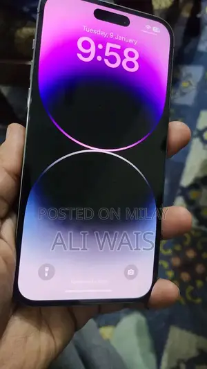 Apple iPhone 14 Pro Max Unlocked 256GB Smartphone