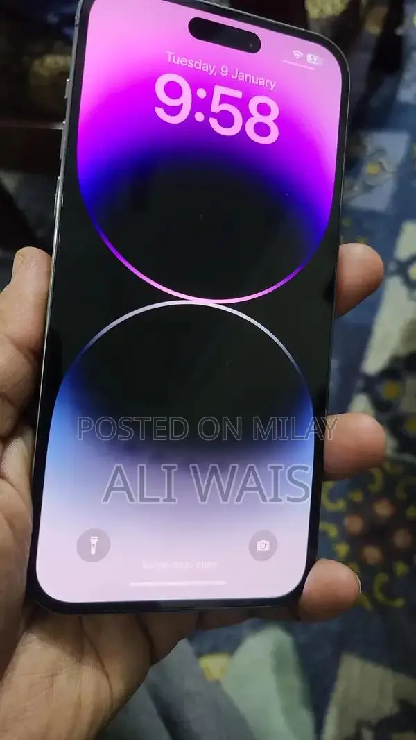 Apple iPhone 14 Pro Max Unlocked 256GB Smartphone