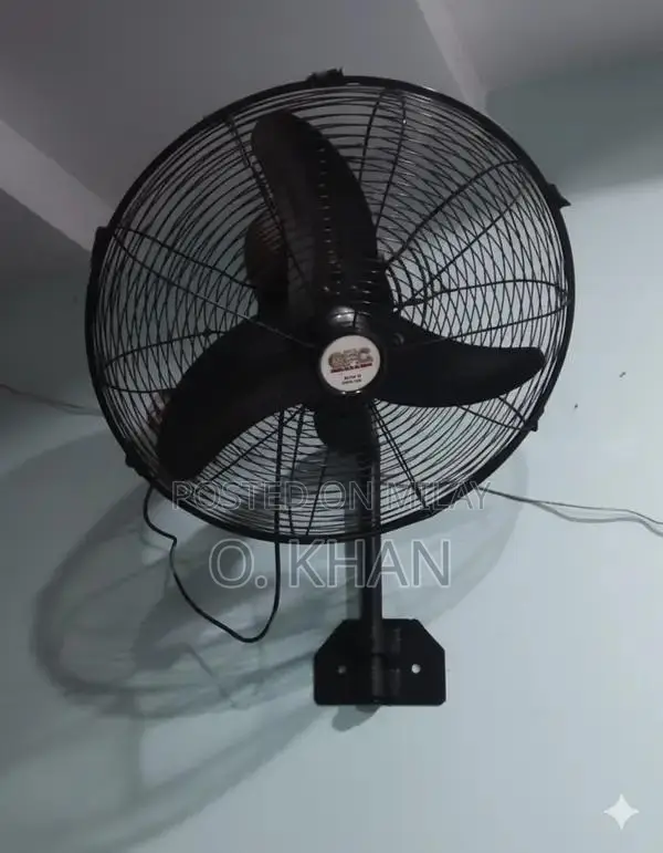 GFC 20-Inch Wall-Mounted Bracket Fan