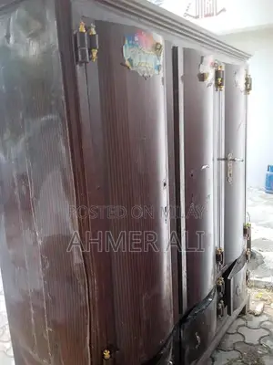 Spacious Wooden Almari Wardrobe for Storage