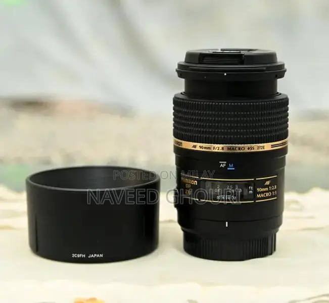 Tamron 90mm f/2.8 Macro Lens for Professional Photography