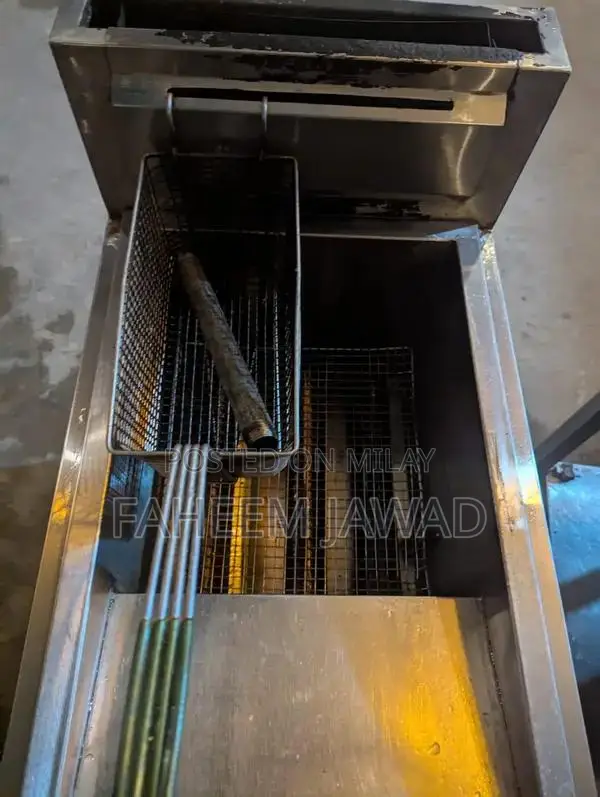 Large 32 Liter Commercial Deep Fryer for Kitchen