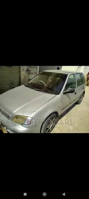 Photo - Suzuki Cultus VXR Sedan - Dual Fuel CNG and Petrol