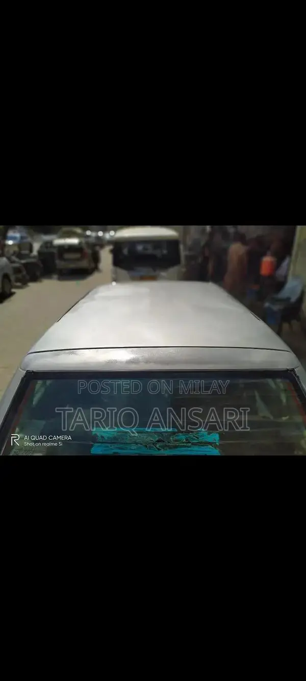 Suzuki Cultus VXR Sedan - Dual Fuel CNG and Petrol