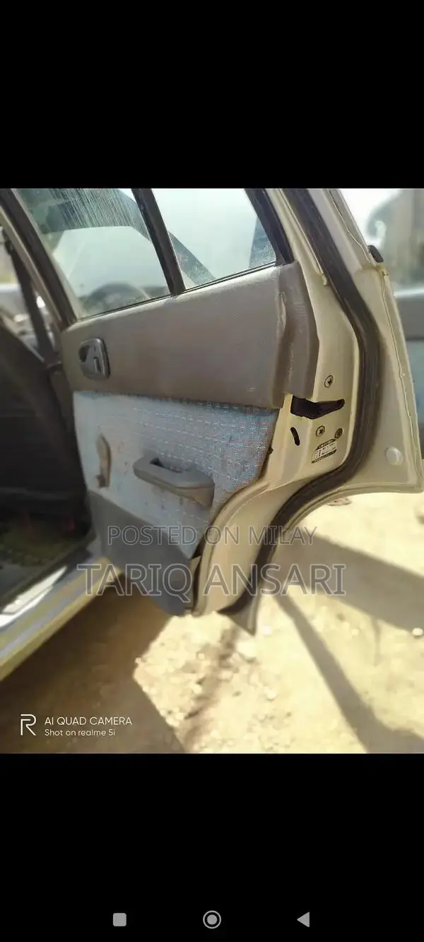 Suzuki Cultus VXR Sedan - Dual Fuel CNG and Petrol