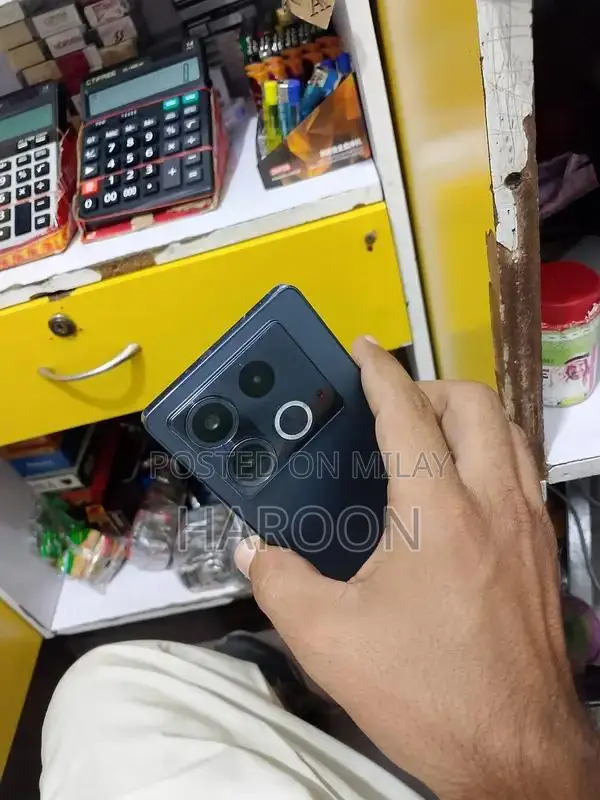 Infinix Note 40 Smartphone 8GB RAM 256GB Storage