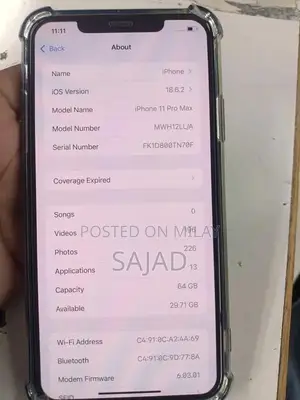 High-Performance Smartphone 64GB Unlocked Waterproof