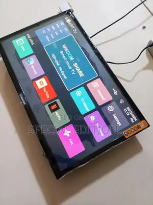 Samsung 32-inch Android Smart LED TV with Wall Mount