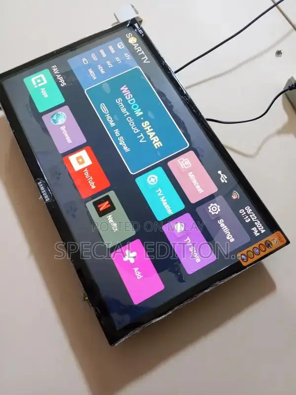 Samsung 32-inch Android Smart LED TV with Wall Mount