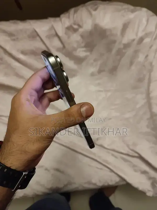 Apple iPhone 15 Pro Max 256GB Dual eSIM Smartphone