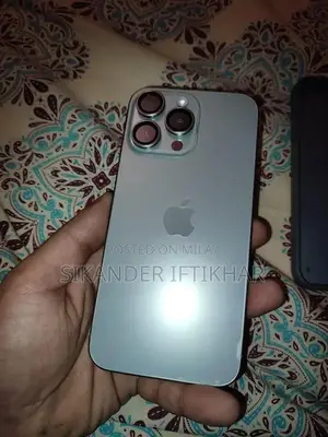 Apple iPhone 15 Pro Max 256GB Dual eSIM Smartphone