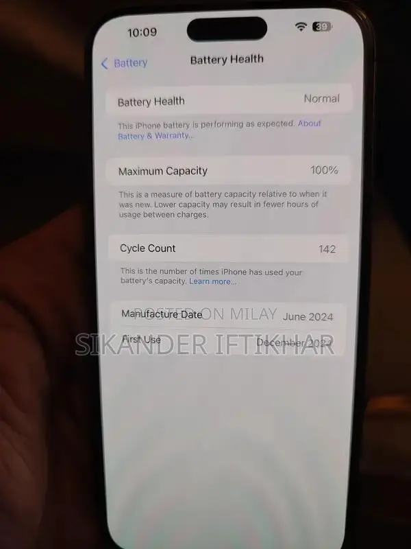 Apple iPhone 15 Pro Max 256GB Dual eSIM Smartphone