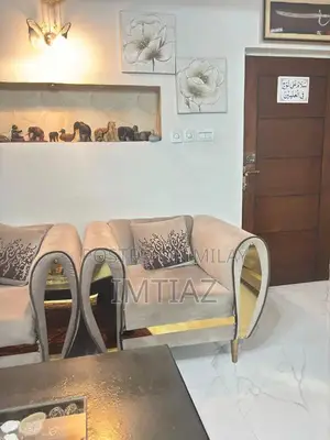 Modern Six Seater Sofa Set - Excellent Condition