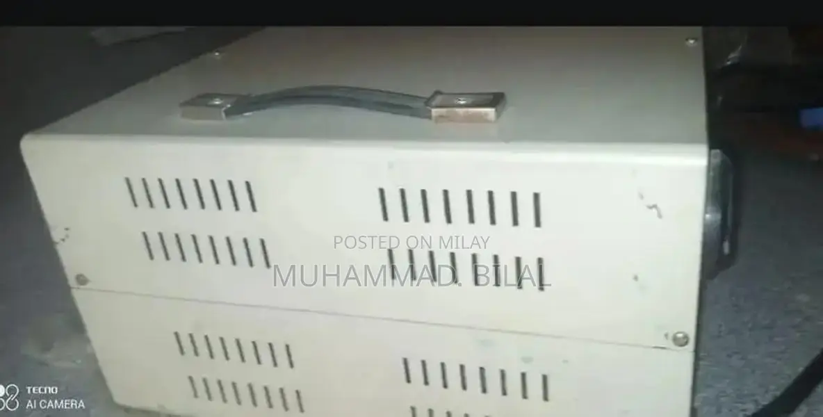 7000W Universal Silver Voltage Stabilizer for AC