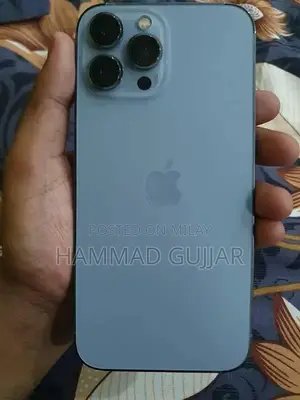 Photo - Factory Unlocked iPhone 13 Pro Max Smartphone