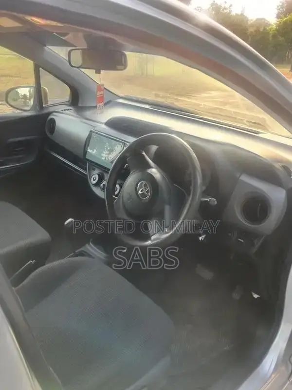 Toyota Vitz Spider Hatchback - Low Mileage Japanese Import