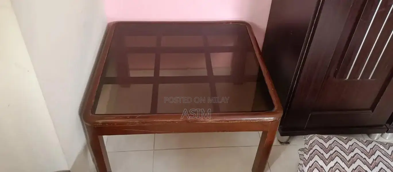 Elegant 5-Seater Sofa Set with Matching Glass-Top Tables