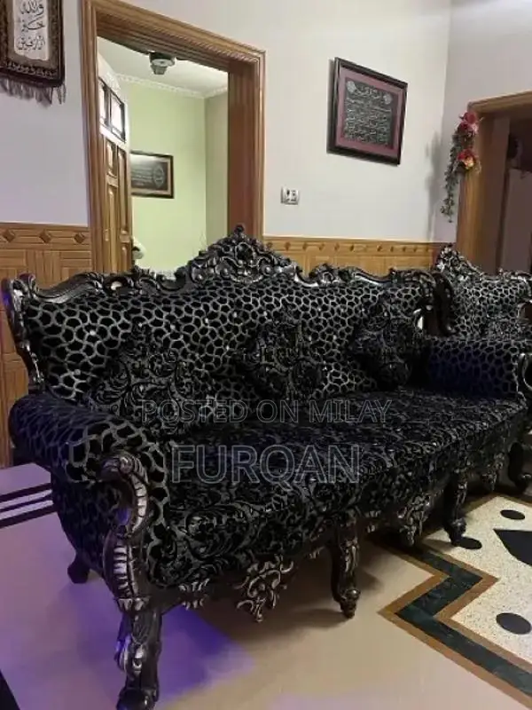 Modern Sofa Set with Matching Table - Home Furniture