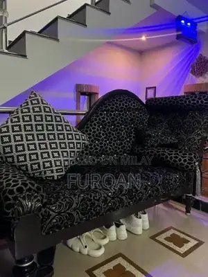 Modern Sofa Set with Matching Table - Home Furniture