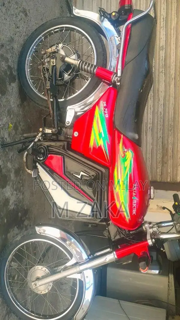 Jolta Electric Bike with Lithium Battery