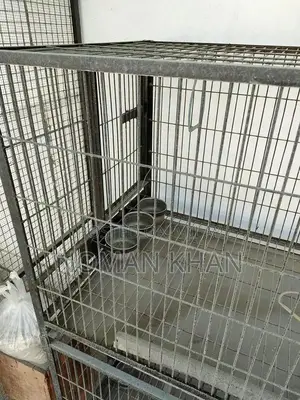 Photo - Large Iron Bird Cages - Spacious 4.5 x 2 x 2 ft Enclosures