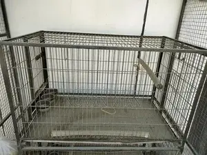 Large Iron Bird Cages - Spacious 4.5 x 2 x 2 ft Enclosures