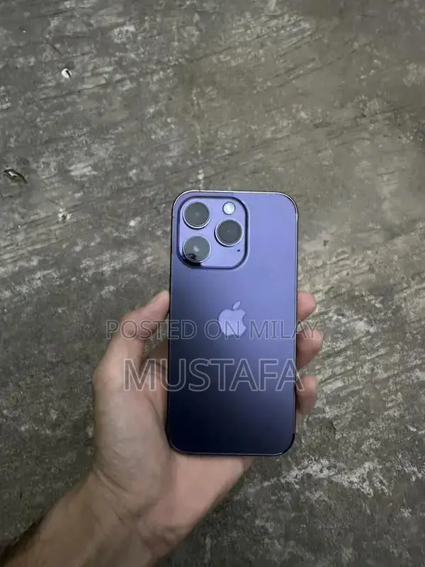 Apple iPhone 14 Pro 256GB, 96% Battery, Pristine Condition, Factory Un