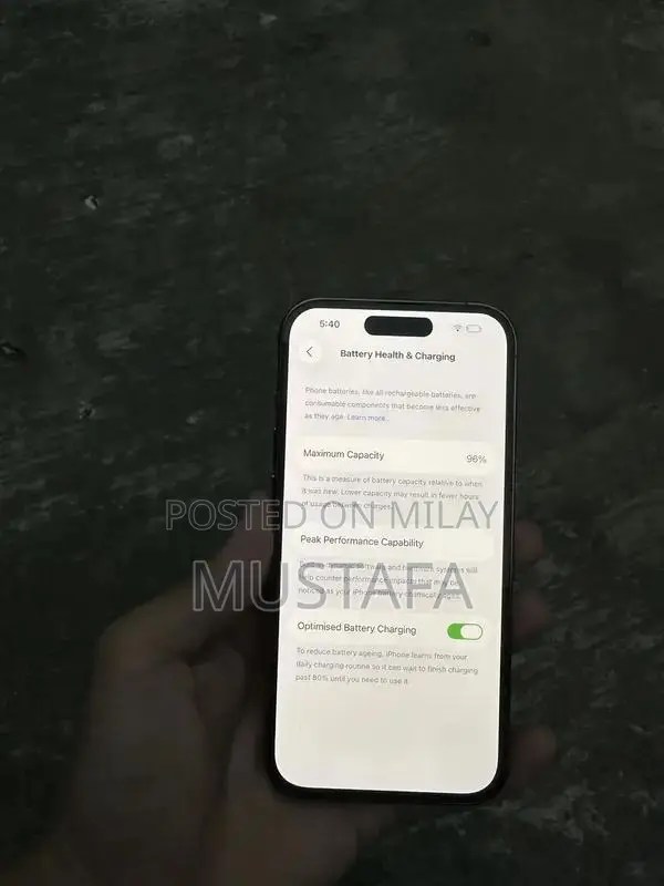 Apple iPhone 14 Pro 256GB, 96% Battery, Pristine Condition, Factory Un