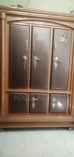 Photo - 3-Door Almari or Full Size Wardrobe Storage Furniture