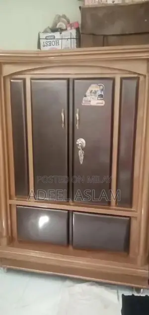 3-Door Almari or Full Size Wardrobe Storage Furniture