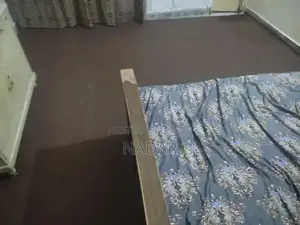 Soft Beige Rectangular Area Rug for Living Room or Bedroom