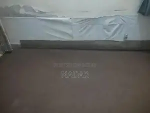 Soft Beige Rectangular Area Rug for Living Room or Bedroom