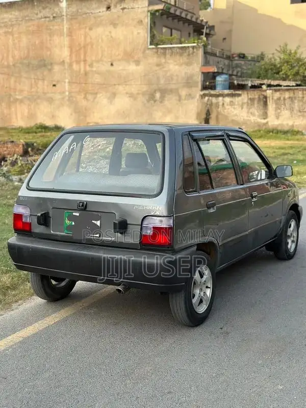 2011 Suzuki Mehran VX Compact Sedan with Air Conditioning