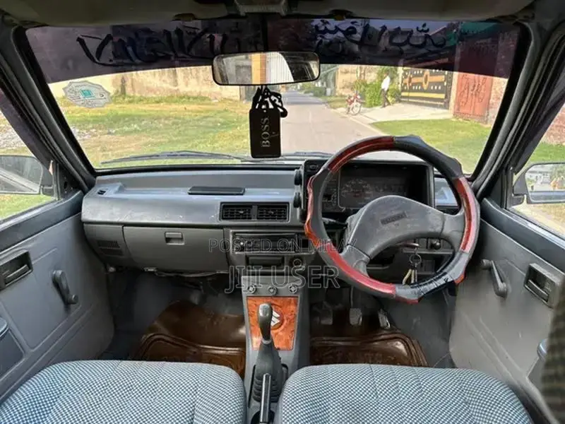 2011 Suzuki Mehran VX Compact Sedan with Air Conditioning