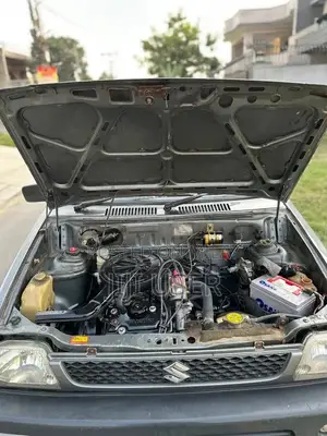 2011 Suzuki Mehran VX Compact Sedan with Air Conditioning