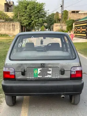 2011 Suzuki Mehran VX Compact Sedan with Air Conditioning