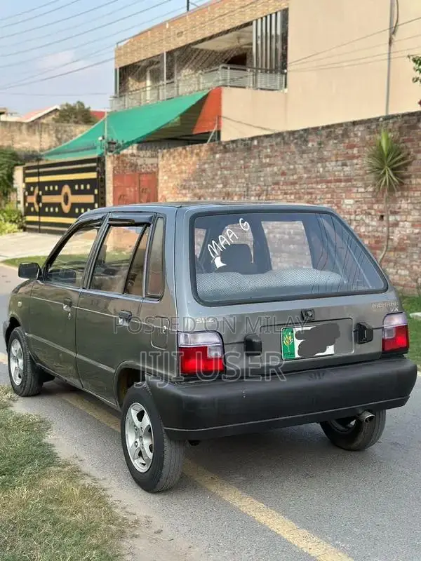 2011 Suzuki Mehran VX Compact Sedan with Air Conditioning
