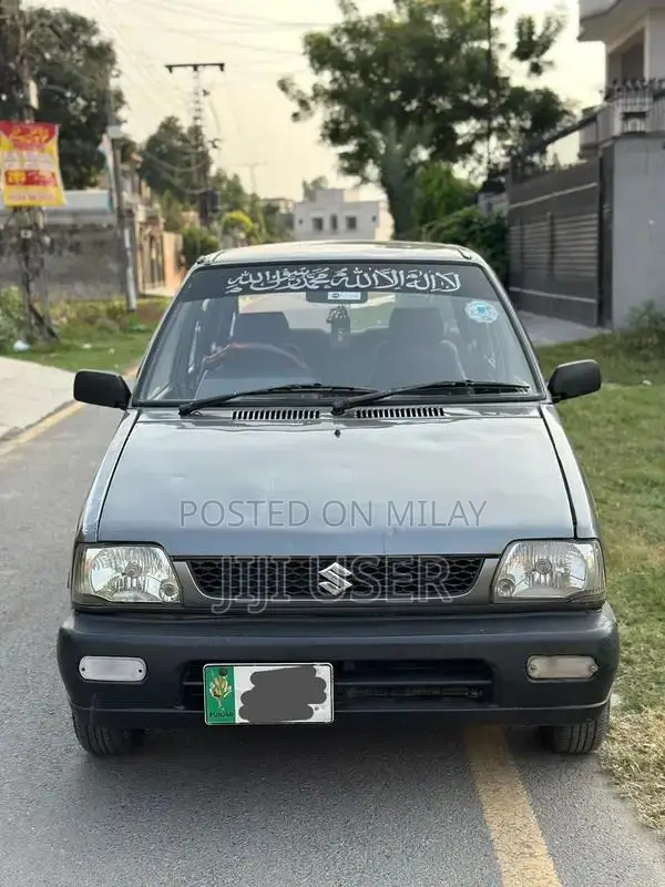 2011 Suzuki Mehran VX Compact Sedan with Air Conditioning