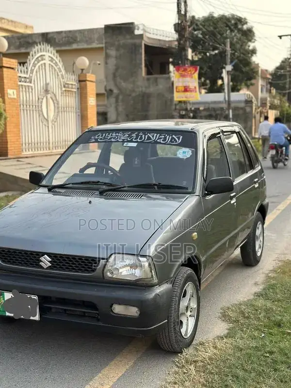 2011 Suzuki Mehran VX Compact Sedan with Air Conditioning